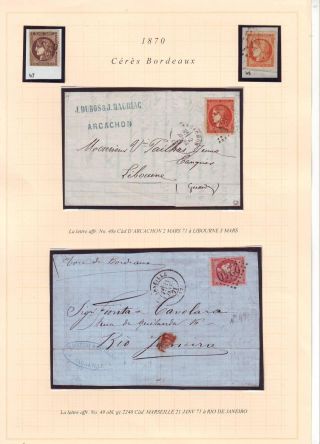 FRANCE UP TO 1875 – sheet 63