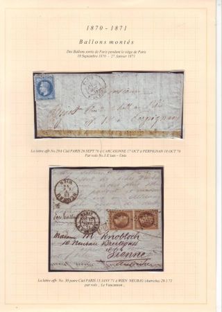 FRANCE UP TO 1875 – sheet 64