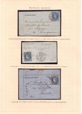 FRANCE UP TO 1875 – sheet 65