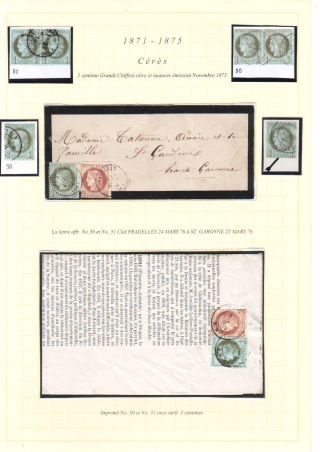 FRANCE UP TO 1875 – sheet 67