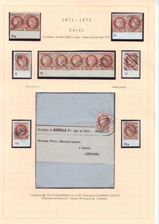 FRANCE UP TO 1875 – sheet 68