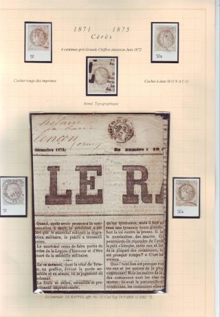FRANCE UP TO 1875 – sheet 69