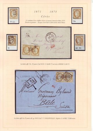 FRANCE UP TO 1875 – sheet 72