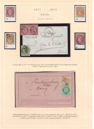 FRANCE UP TO 1875 – sheet 77