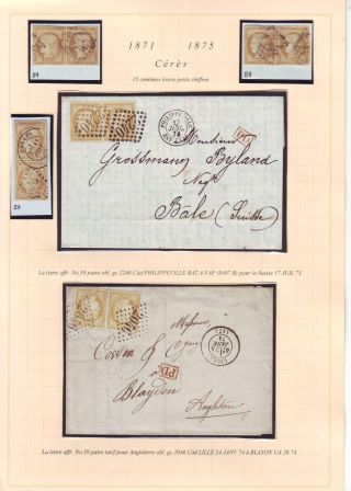 FRANCE UP TO 1875 – sheet 78