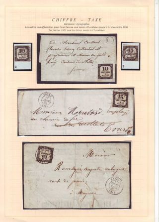 FRANCE UP TO 1875 – sheet 80