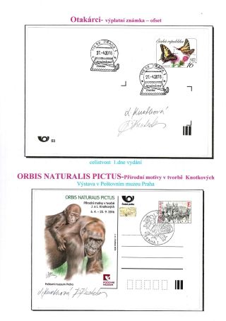DIE NEUE AUTOREN VON TSCHECHISCHE BRIEFMARKEN – Blatt 20