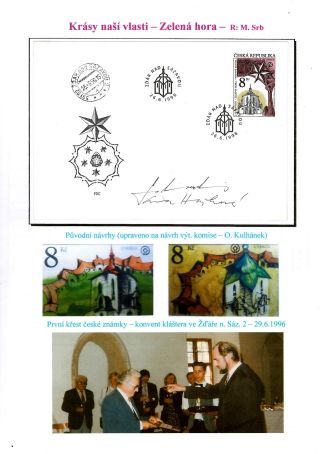 DIE NEUE AUTOREN VON TSCHECHISCHE BRIEFMARKEN – Blatt 22