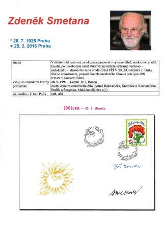 DIE NEUE AUTOREN VON TSCHECHISCHE BRIEFMARKEN – Blatt 23