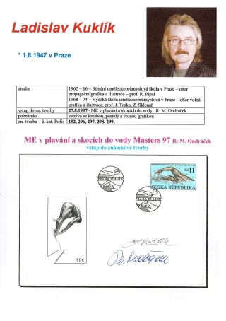 DIE NEUE AUTOREN VON TSCHECHISCHE BRIEFMARKEN – Blatt 24