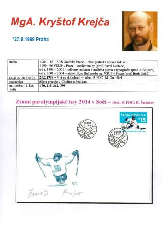 DIE NEUE AUTOREN VON TSCHECHISCHE BRIEFMARKEN – Blatt 25