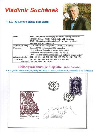 DIE NEUE AUTOREN VON TSCHECHISCHE BRIEFMARKEN – Blatt 27
