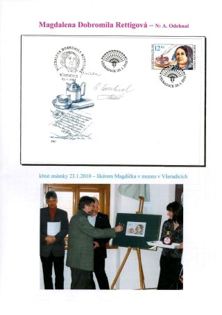 DIE NEUE AUTOREN VON TSCHECHISCHE BRIEFMARKEN – Blatt 32