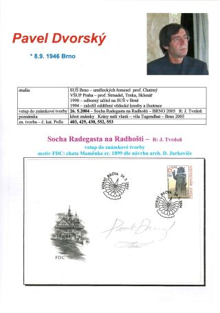 NOVÍ AUTOŘI ČESKÝCH POŠTOVNÍCH ZNÁMEK – list 49