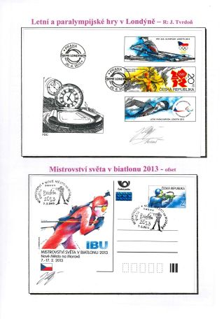 NOVÍ AUTOŘI ČESKÝCH POŠTOVNÍCH ZNÁMEK – list 54