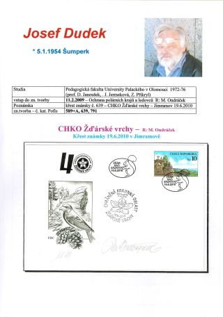 NOVÍ AUTOŘI ČESKÝCH POŠTOVNÍCH ZNÁMEK – list 61
