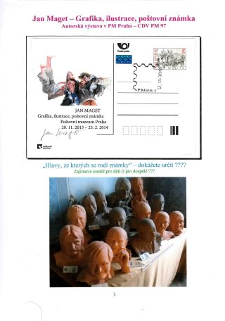 NEW AUTHORS OF CZECH STAMPS – sheet 66