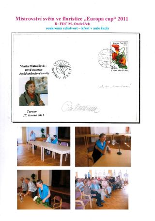 NEW AUTHORS OF CZECH STAMPS – sheet 68
