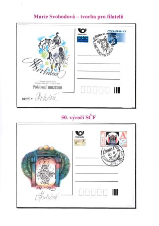 NEW AUTHORS OF CZECH STAMPS – sheet 76