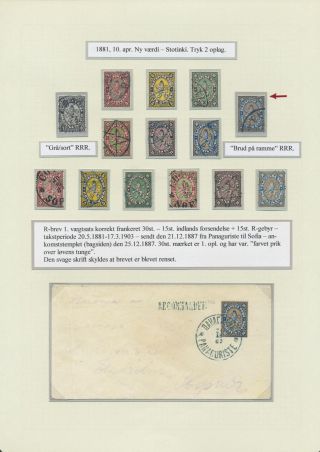 BULHARSKO 1879-1919, TRADIČNÍ FILATELIE – list 7