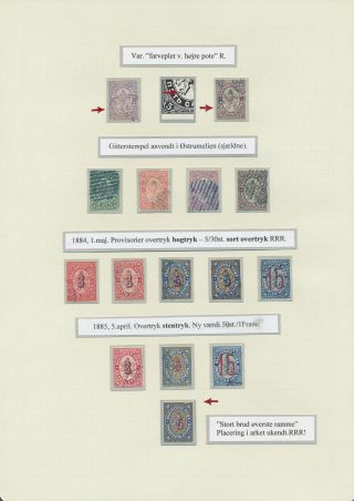 BULHARSKO 1879-1919, TRADIČNÍ FILATELIE – list 15