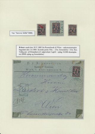 BULHARSKO 1879-1919, TRADIČNÍ FILATELIE – list 16
