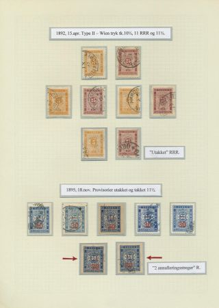 BULGARIA 1879-1919, TRADITIONAL PHILATElY – sheet 90