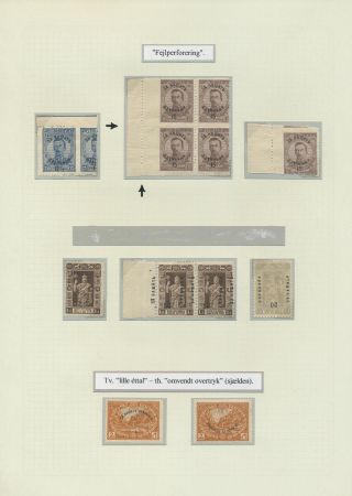 BULGARIA 1879-1919, TRADITIONAL PHILATElY – sheet 113