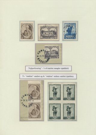 BULGARIA 1879-1919, TRADITIONAL PHILATElY – sheet 116