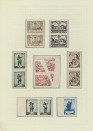 BULGARIA 1879-1919, TRADITIONAL PHILATElY – sheet 117