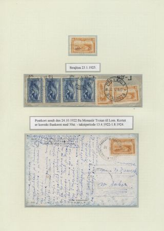 BULGARIA 1879-1919, TRADITIONAL PHILATElY – sheet 121
