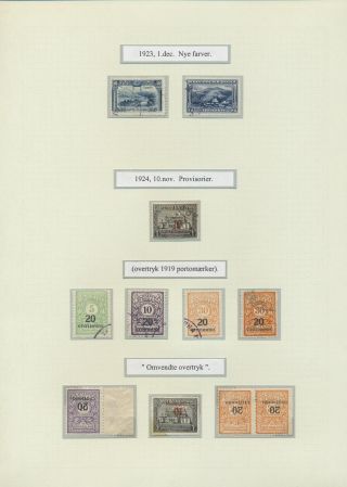 BULGARIA 1879-1919, TRADITIONAL PHILATElY – sheet 134