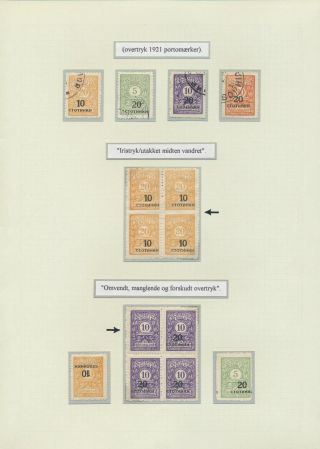 BULGARIA 1879-1919, TRADITIONAL PHILATElY – sheet 135