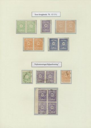 BULGARIA 1879-1919, TRADITIONAL PHILATElY – sheet 165