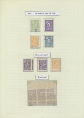 BULGARIA 1879-1919, TRADITIONAL PHILATElY – sheet 166