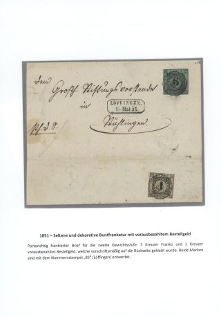 BADEN 1851-1868 – sheet 2