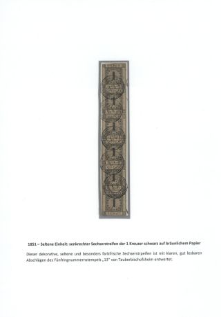 BADEN 1851-1868 – sheet 3