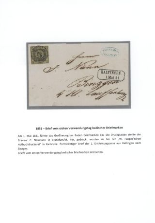 BADEN 1851-1868 – sheet 5