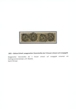 BADEN 1851-1868 – sheet 7