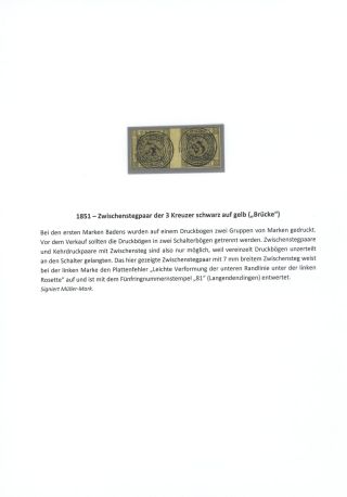 BADEN 1851-1868 – sheet 8