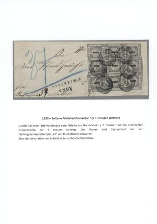 BADEN 1851-1868 – sheet 27