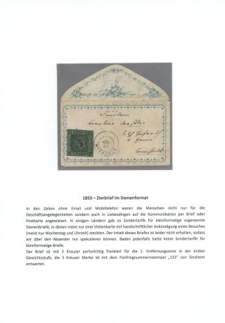 BADEN 1851-1868 – sheet 29