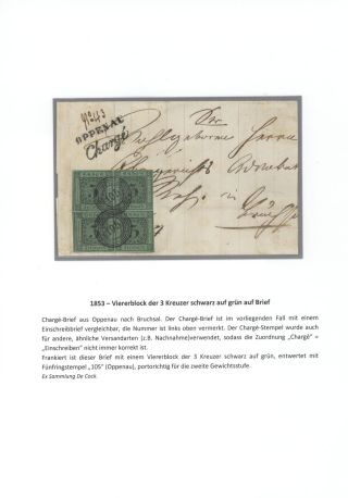 BADEN 1851-1868 – sheet 31