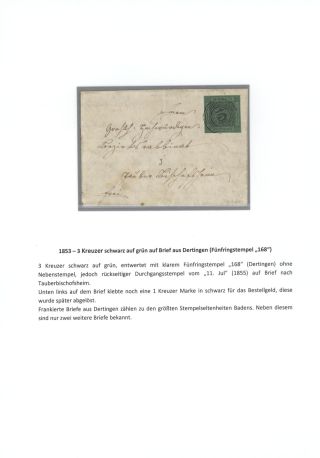 BADEN 1851-1868 – sheet 32