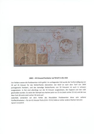 BADEN 1851-1868 – sheet 48