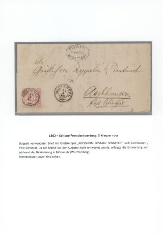 BADEN 1851-1868 – sheet 54