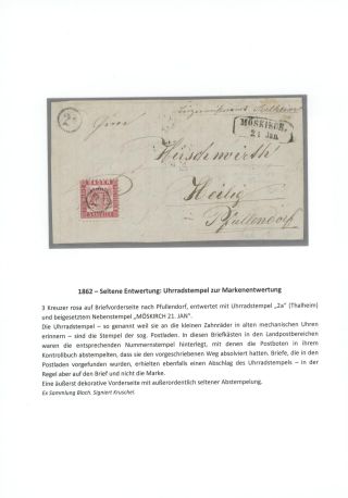 BADEN 1851-1868 – sheet 55