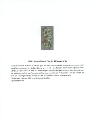 BADEN 1851-1868 – sheet 60