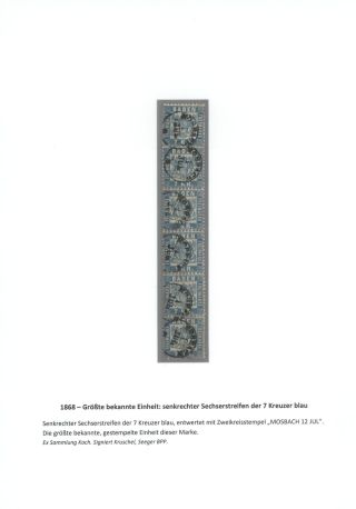 BADEN 1851-1868 – sheet 72