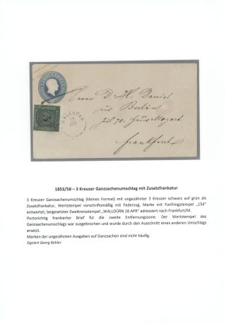 BADEN 1851-1868 – sheet 80